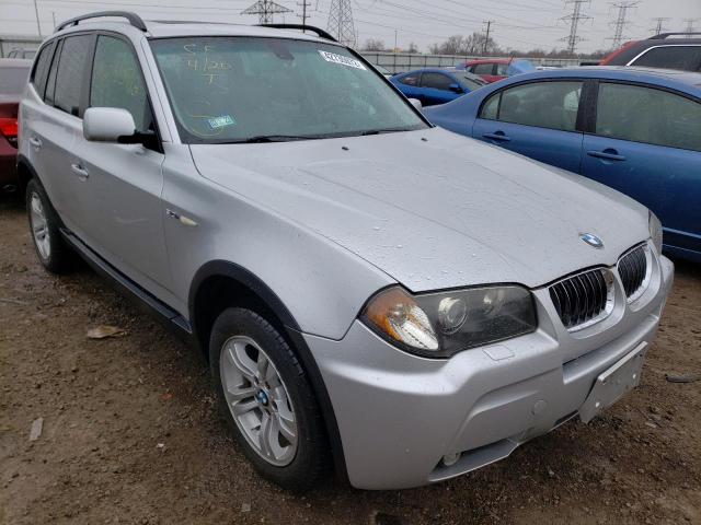 BMW X3 3.0I 2006 wbxpa93496wg83570