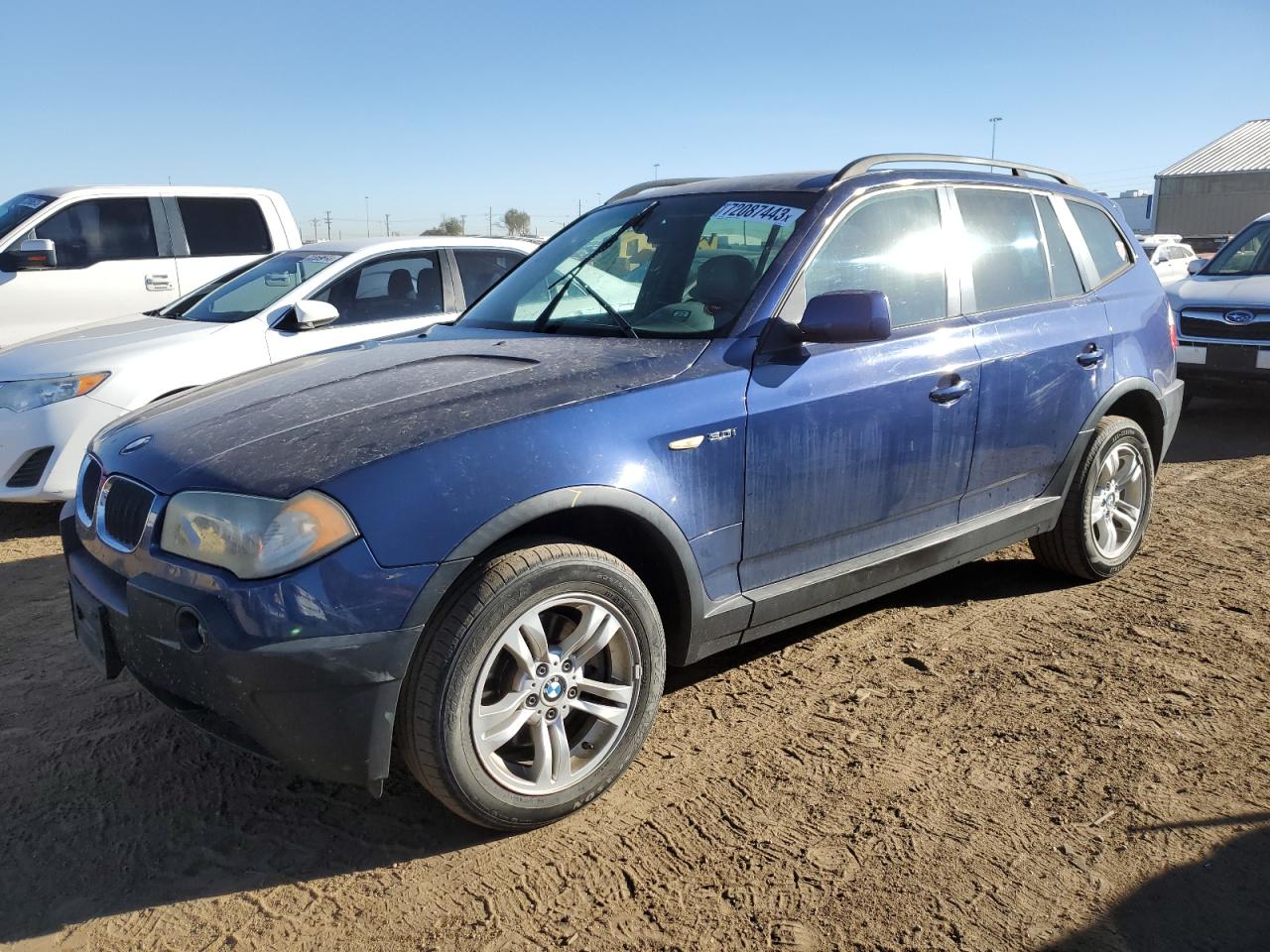 BMW X3 2004 wbxpa934x4wa61587