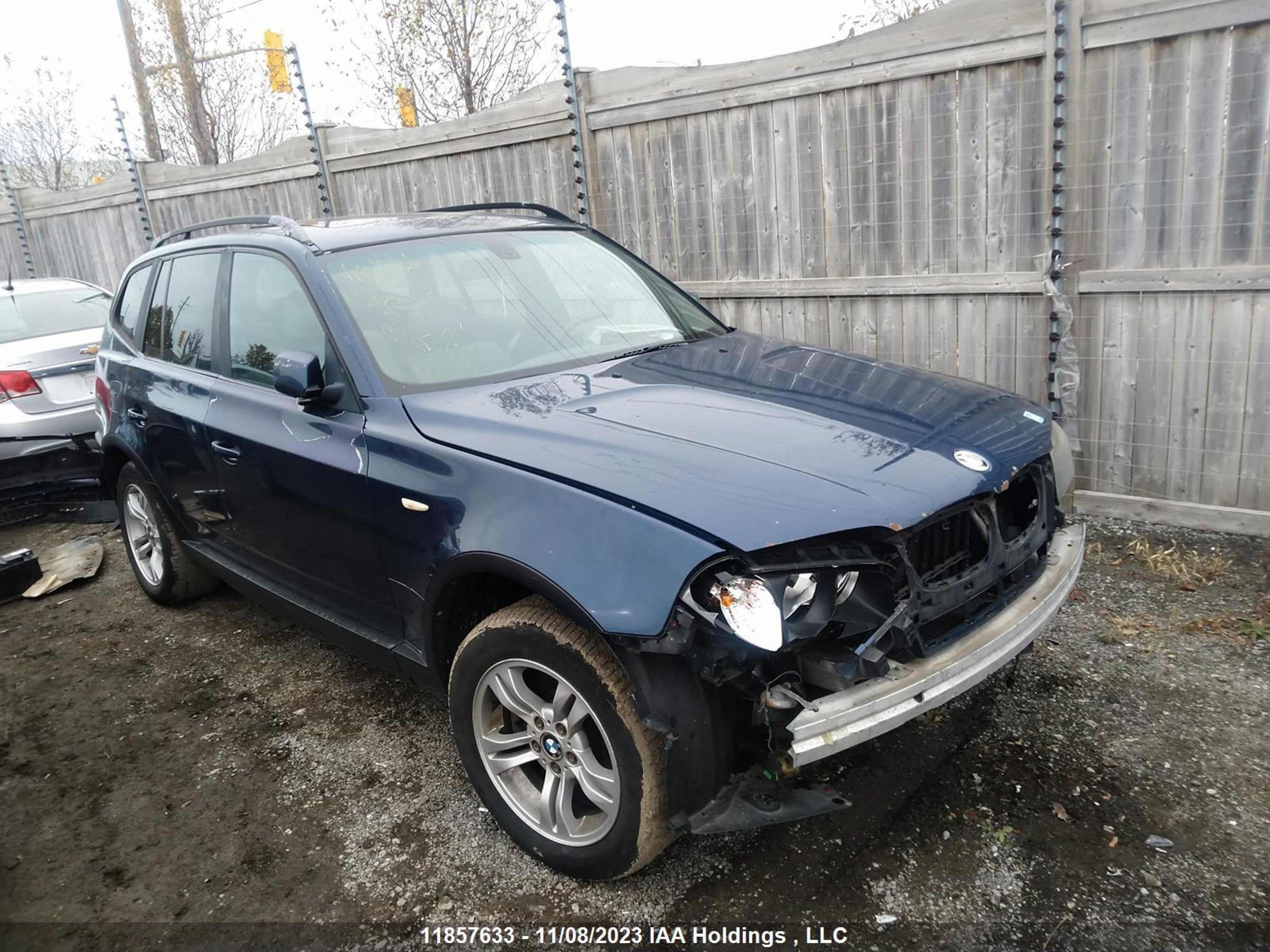 BMW X3 2004 wbxpa934x4wa62710