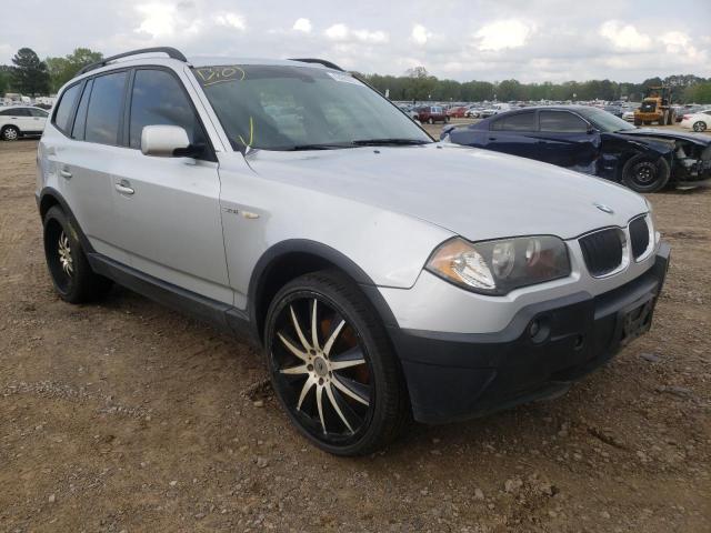 BMW X3 3.0I 2005 wbxpa934x5wd12111