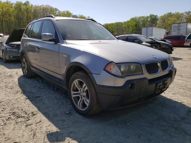 BMW X3 3.0I 2005 wbxpa934x5wd12724