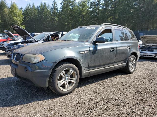 BMW X3 3.0I 2005 wbxpa934x5wd16868