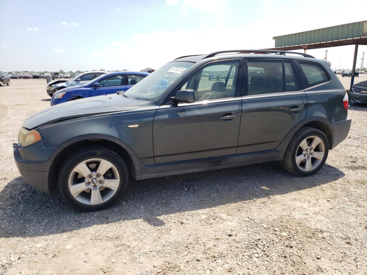 BMW X3 2005 wbxpa934x5wd17048