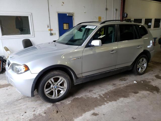 BMW X3 3.0I 2006 wbxpa934x6wd24812