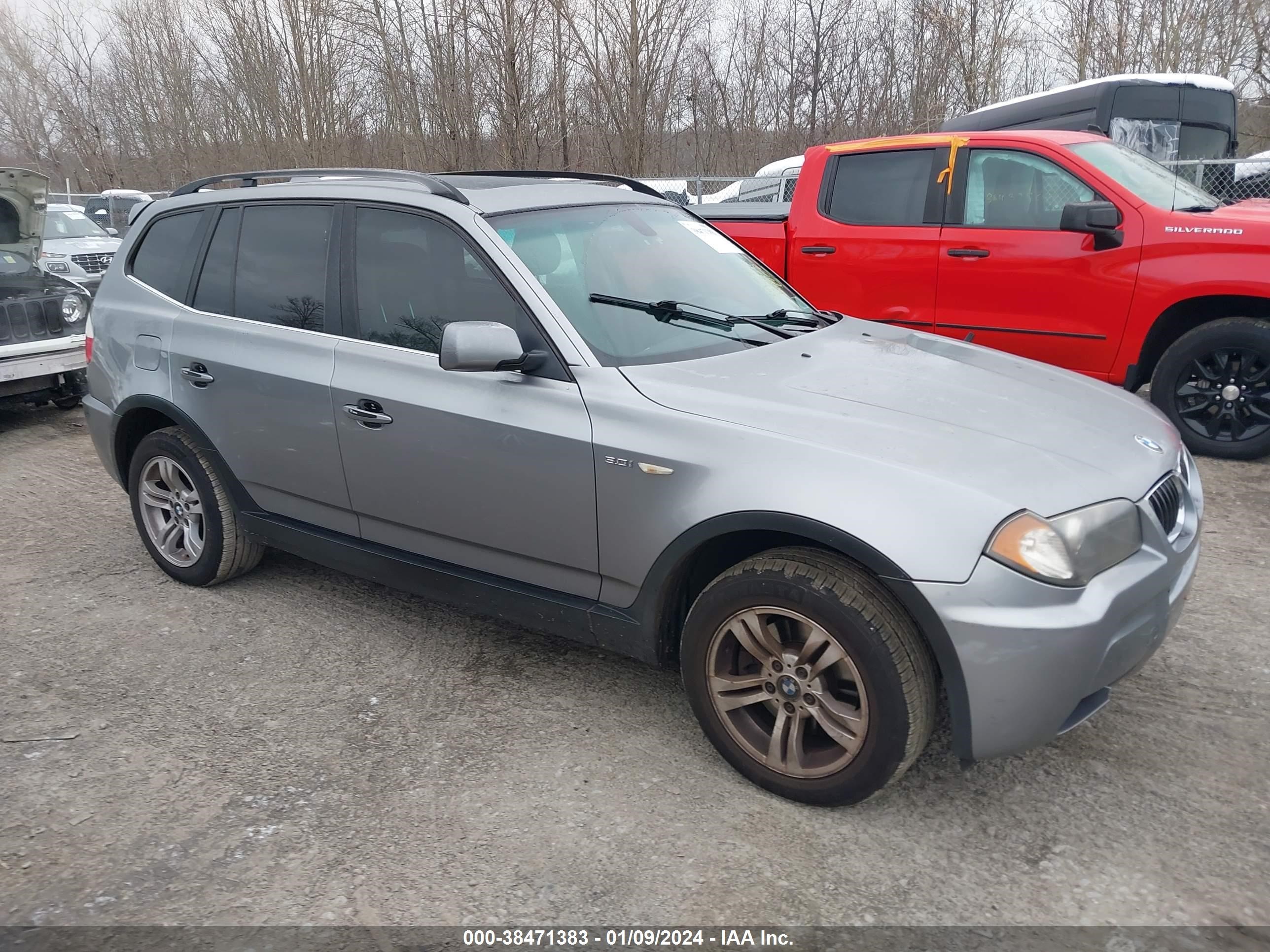 BMW X3 2006 wbxpa934x6wd31033