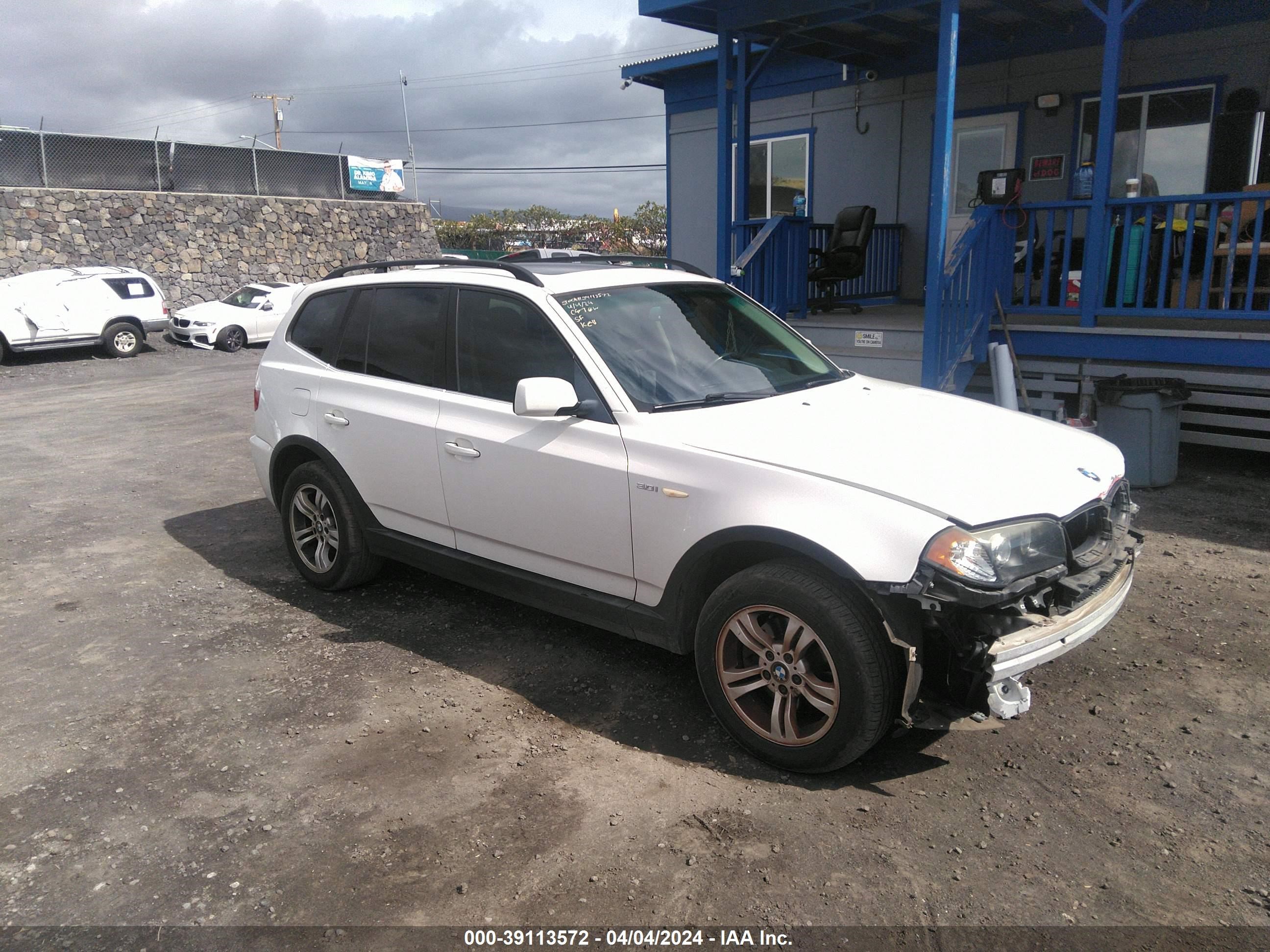 BMW X3 2006 wbxpa934x6wd33140