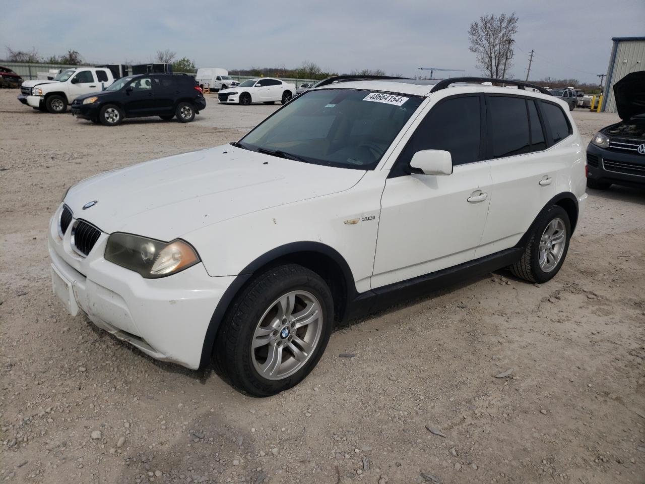 BMW X3 2006 wbxpa934x6wd33543