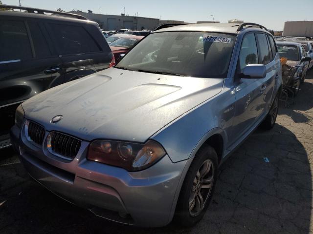 BMW X3 3.0I 2006 wbxpa934x6wg75686