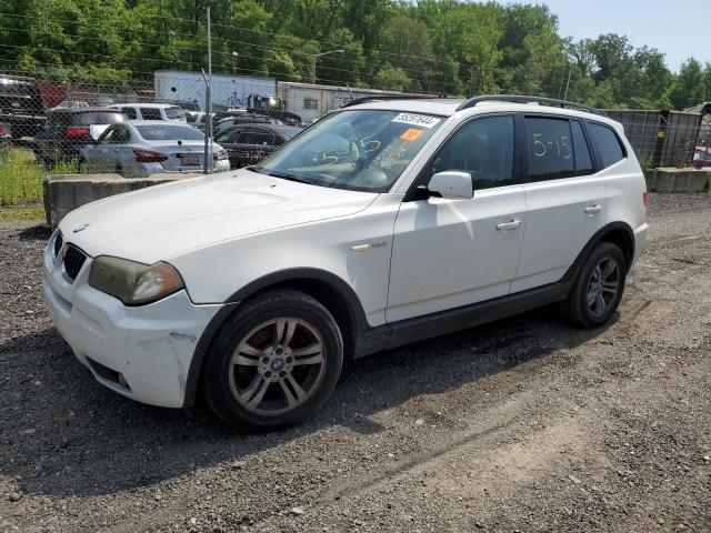 BMW X3 2006 wbxpa934x6wg77051