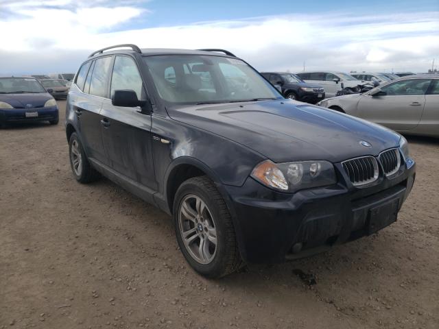 BMW X3 3.0I 2006 wbxpa934x6wg78250