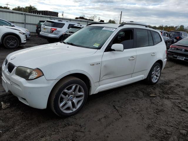 BMW X3 3.0I 2006 wbxpa934x6wg79642