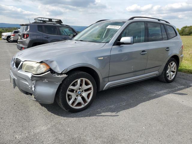 BMW X3 3.0I 2006 wbxpa934x6wg81195