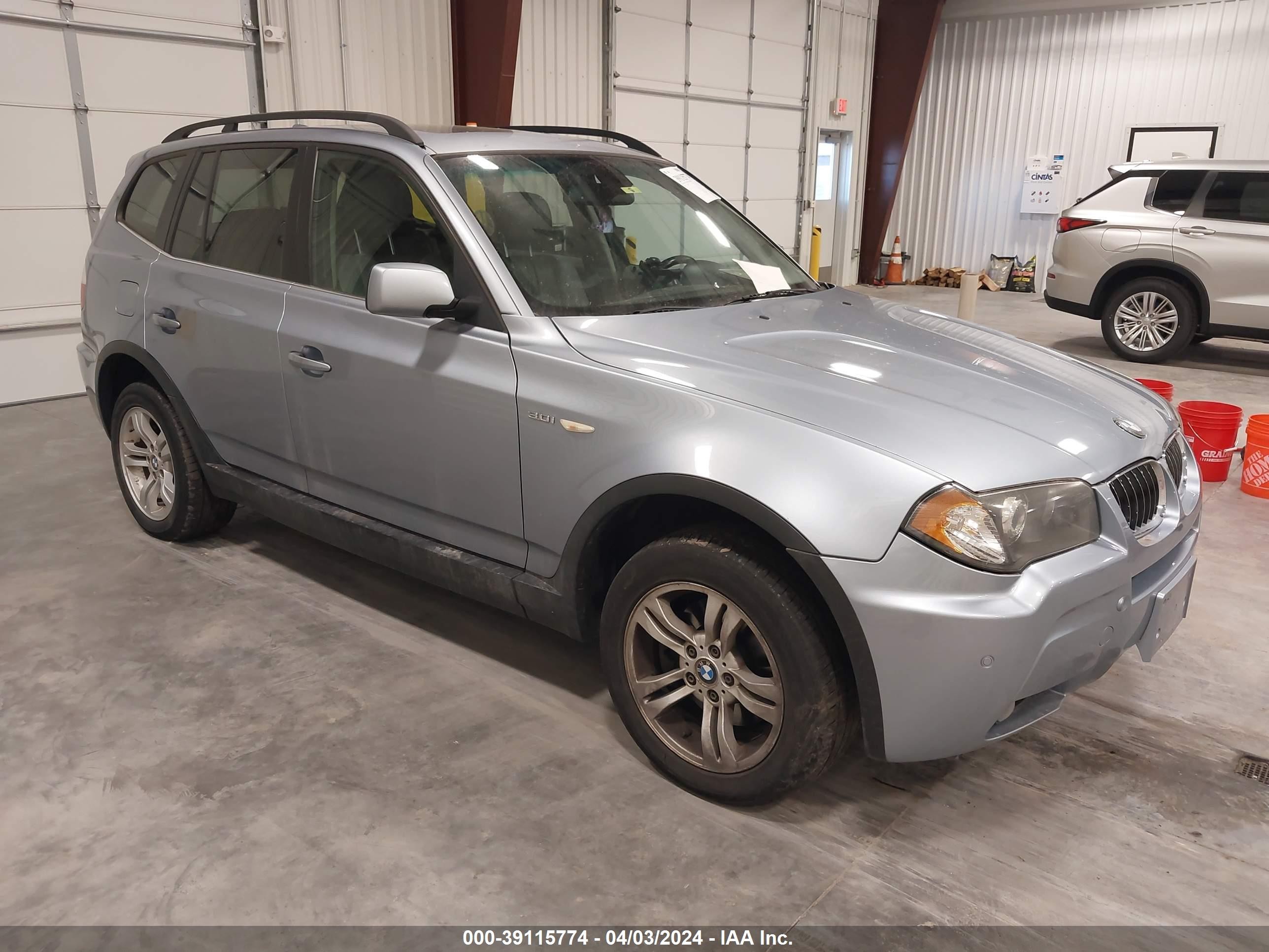 BMW X3 2006 wbxpa934x6wg81293