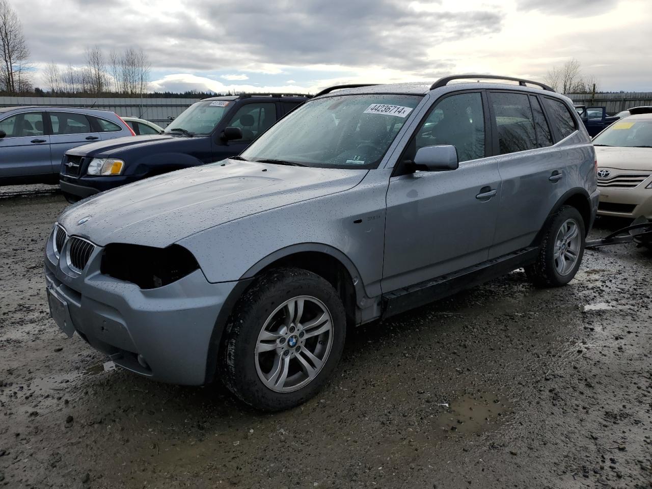 BMW X3 2006 wbxpa934x6wg81679