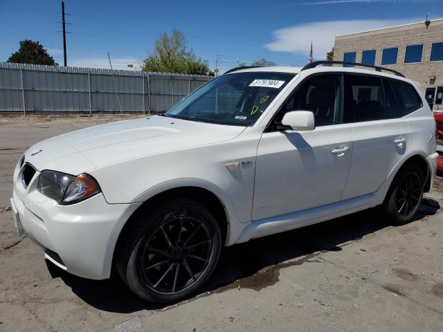 BMW X3 2006 wbxpa934x6wg81973