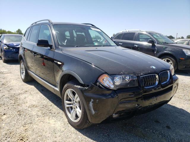 BMW X3 3.0I 2006 wbxpa934x6wg82847