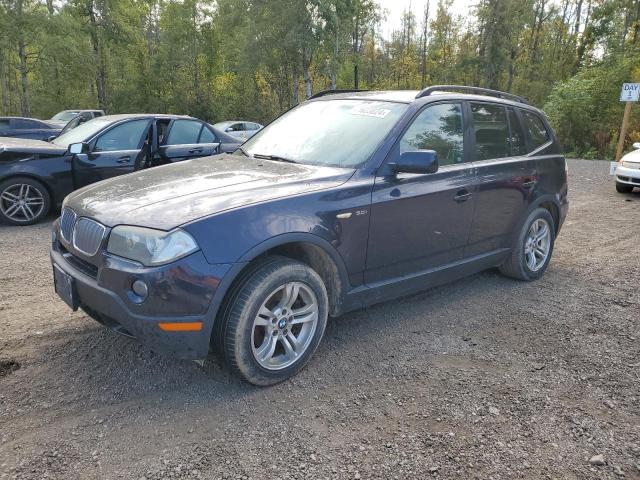 BMW X3 3.0I 2008 wbxpc73418we52745