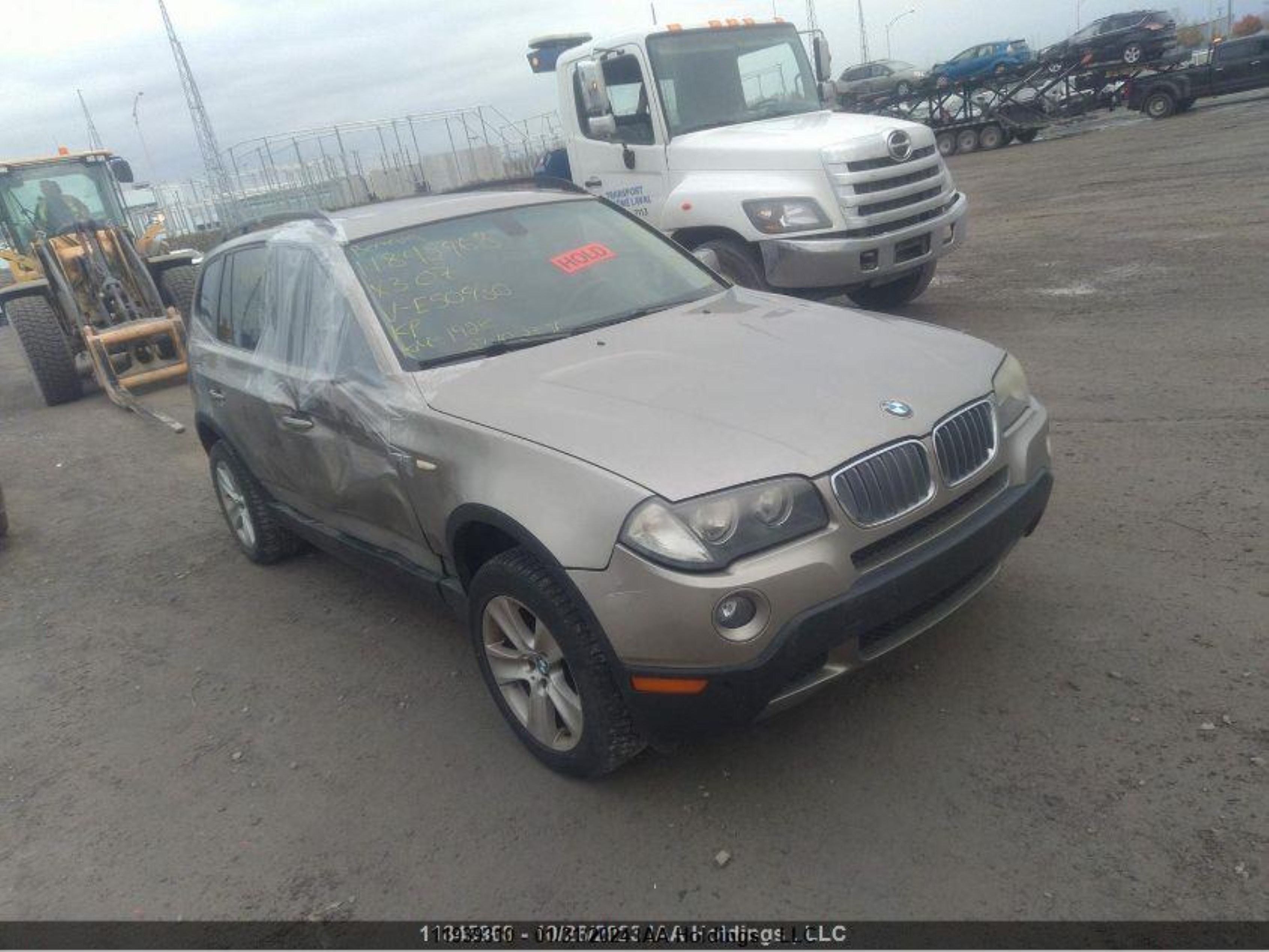 BMW X3 2007 wbxpc73437we50980