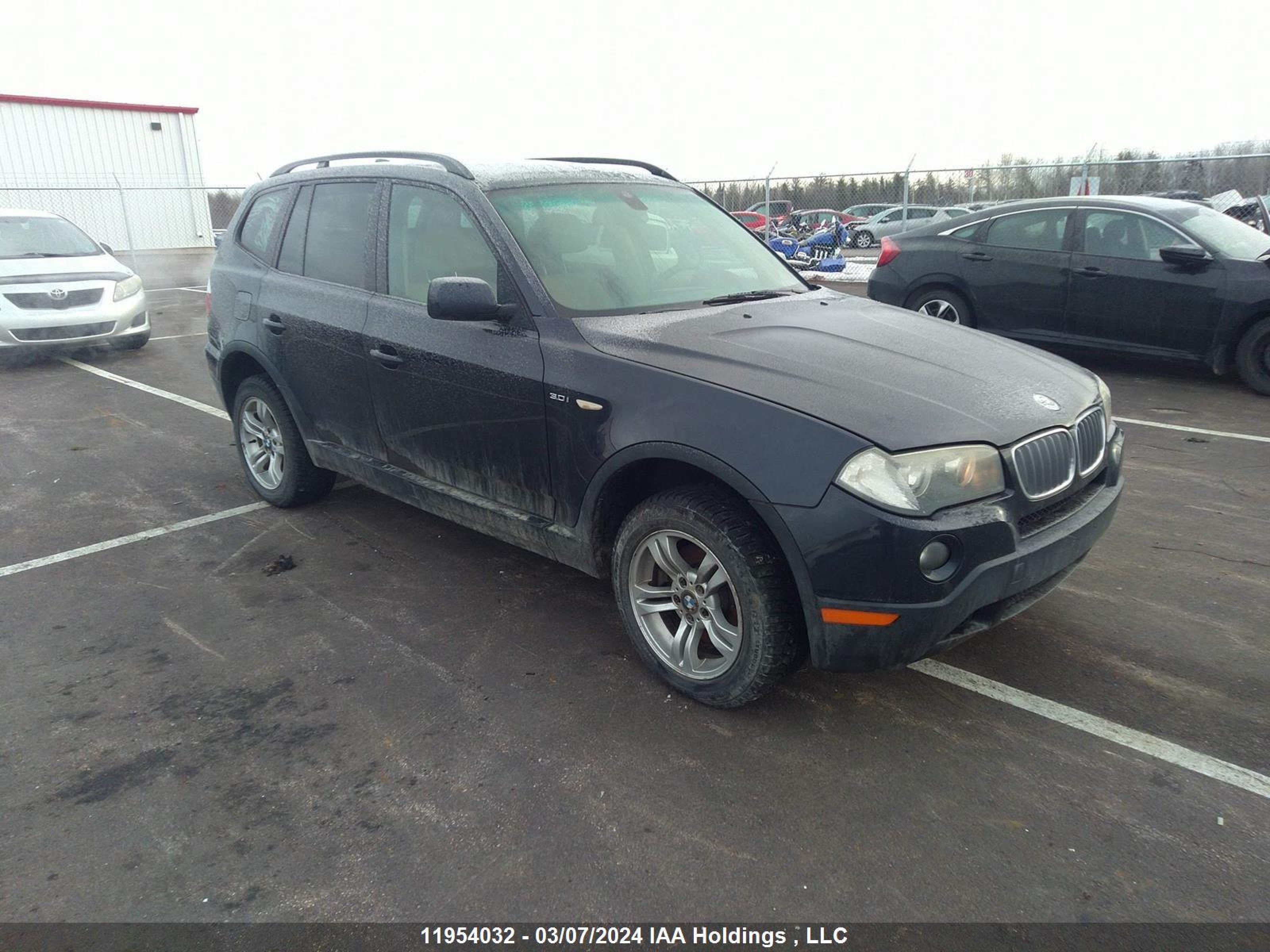 BMW X3 2008 wbxpc73448we52979