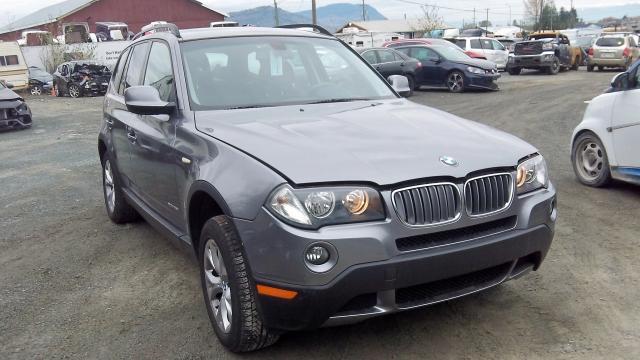 BMW X3 XDRIVE2 2010 wbxpc7c42awe53604