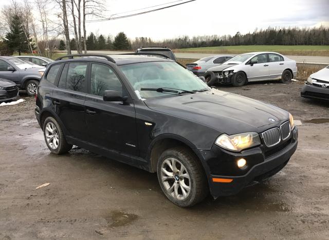 BMW X3 XDRIVE2 2010 wbxpc7c43awe53465