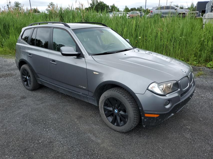 BMW X3 XDRIVE2 2010 wbxpc7c44awe54110