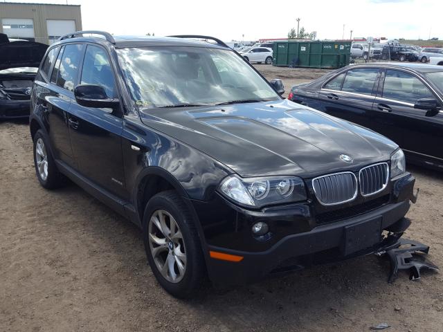 BMW X3 XDRIVE2 2010 wbxpc7c4xawe54306