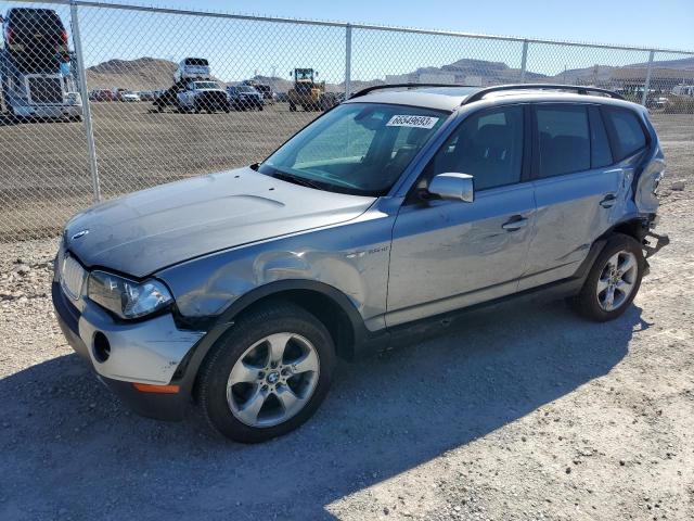 BMW X3 3.0SI 2007 wbxpc93407wf02626