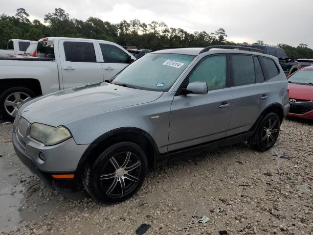 BMW X3 2007 wbxpc93407wf03775