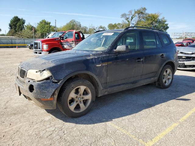 BMW X3 2007 wbxpc93407wf04036