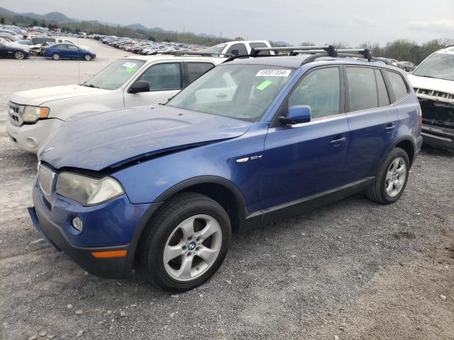 BMW X3 2007 wbxpc93407wf07728