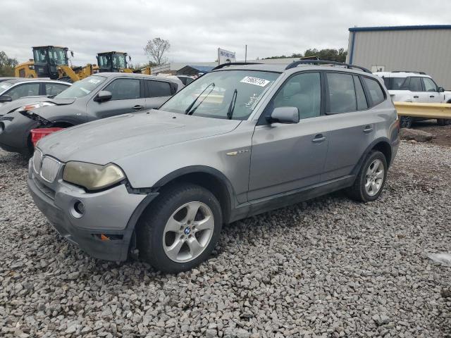 BMW X3 3.0SI 2007 wbxpc93407wf08474