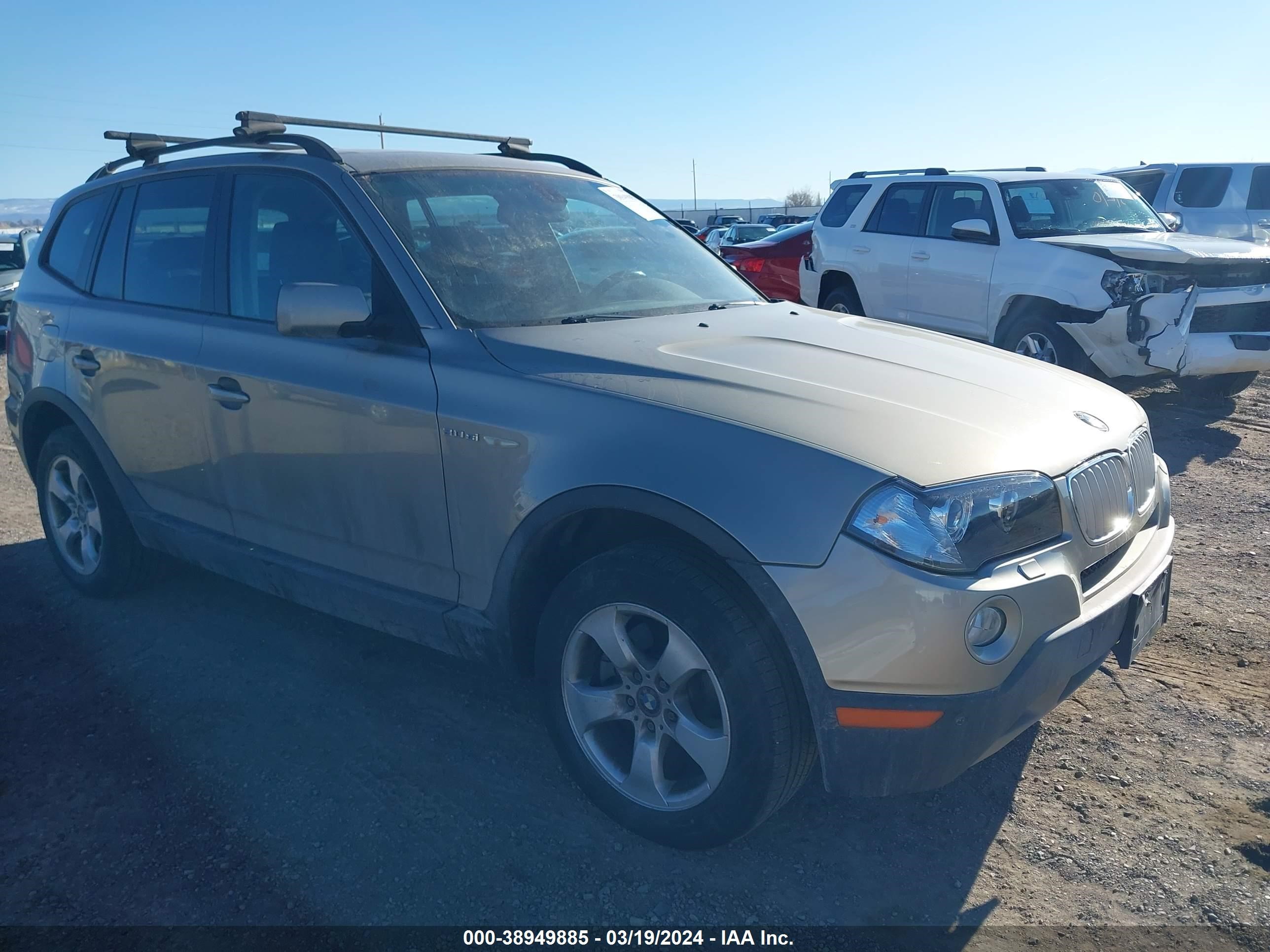 BMW X3 2007 wbxpc93407wf10595