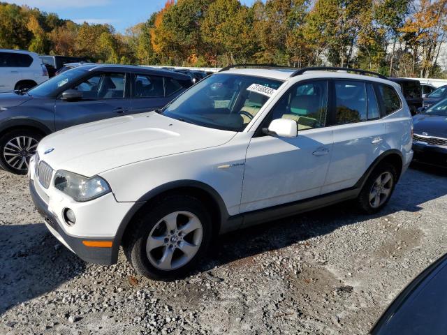 BMW X3 2007 wbxpc93407wf12024