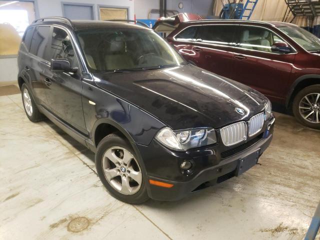 BMW X3 3.0SI 2007 wbxpc93407wf14033