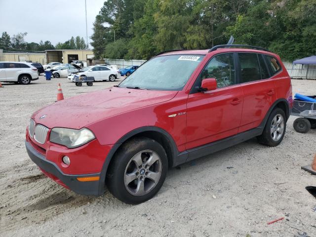 BMW X3 3.0SI 2007 wbxpc93407wf20110