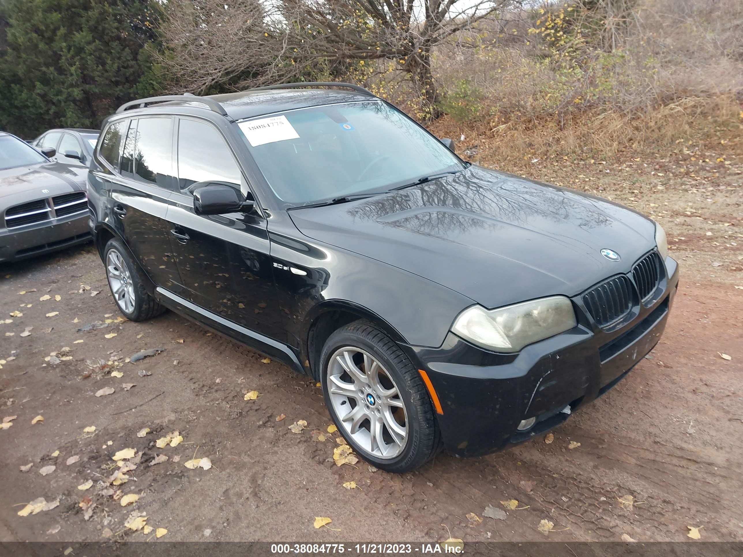 BMW X3 2007 wbxpc93407wf27882