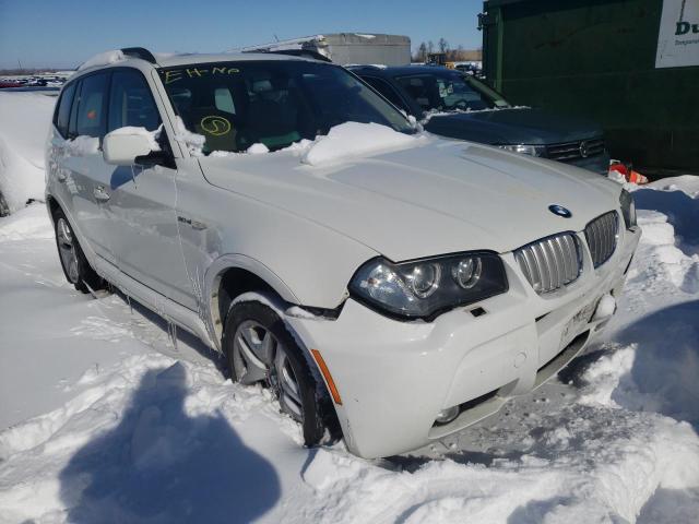 BMW X3 3.0SI 2007 wbxpc93407wf29146