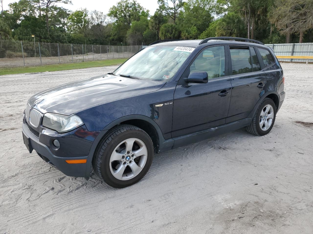 BMW X3 2007 wbxpc93407wf29843