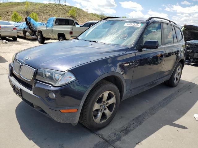 BMW X3 2008 wbxpc93408wj02421