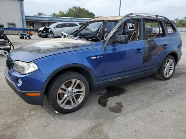 BMW X3 2008 wbxpc93408wj03665