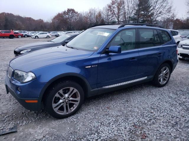 BMW X3 2008 wbxpc93408wj06601