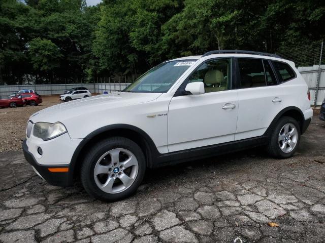 BMW X3 2008 wbxpc93408wj11961