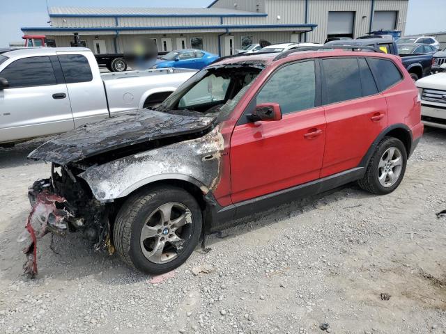 BMW X3 3.0SI 2008 wbxpc93408wj14083