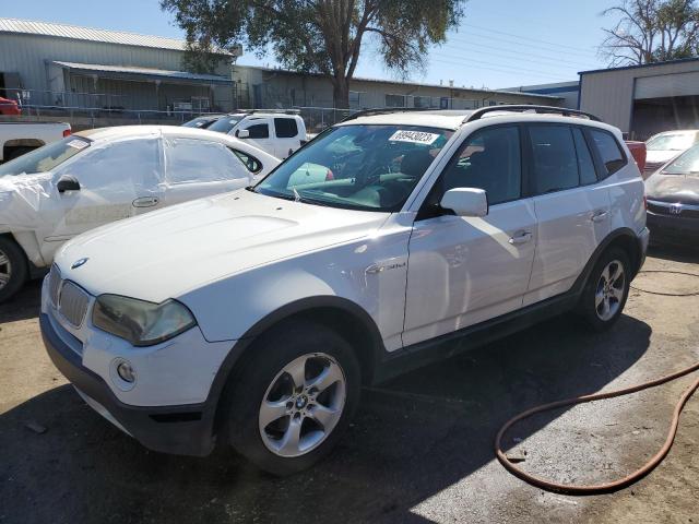 BMW X3 3.0SI 2008 wbxpc93408wj17226