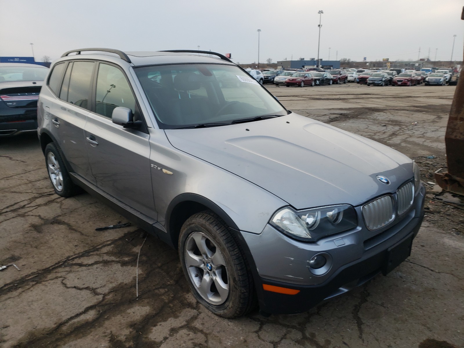 BMW X3 2008 wbxpc93408wj22913