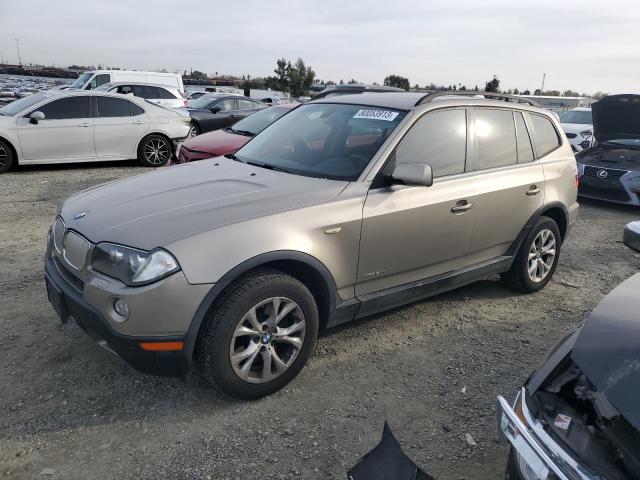 BMW X3 2009 wbxpc93409wj24307