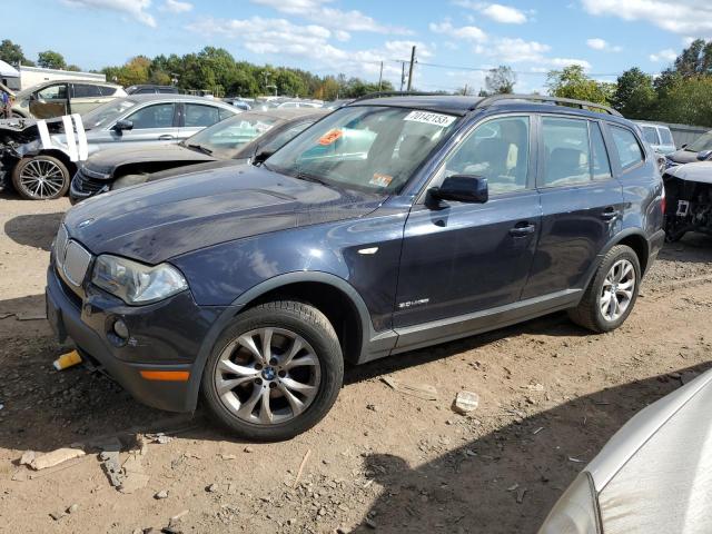 BMW X3 XDRIVE3 2009 wbxpc93409wj26350