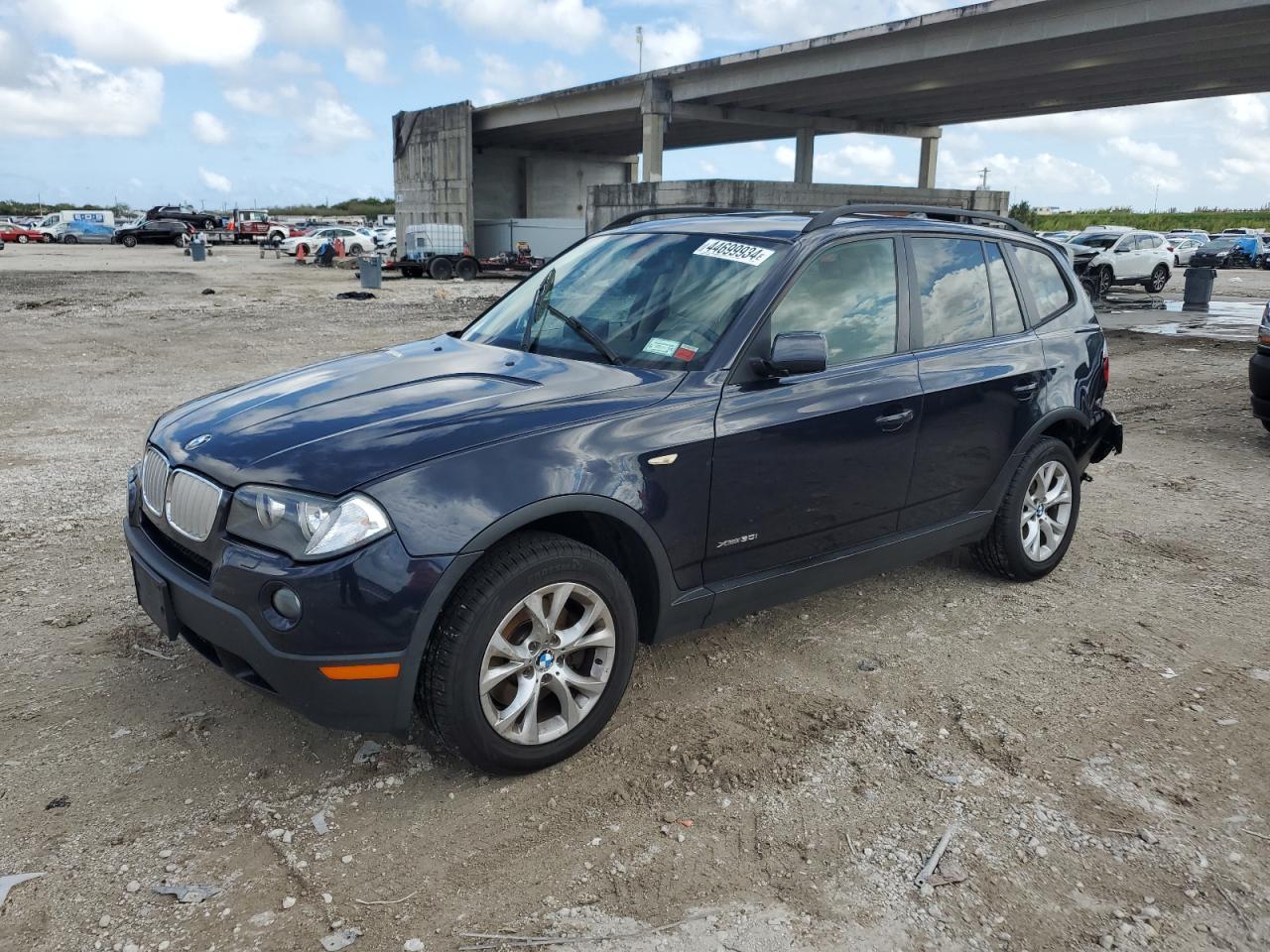 BMW X3 2009 wbxpc93409wj28647