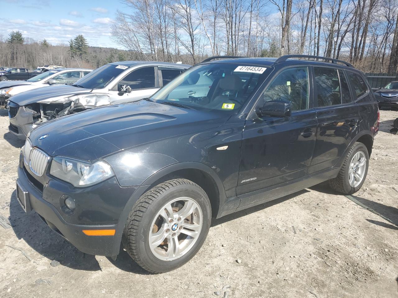 BMW X3 2009 wbxpc93409wj30513